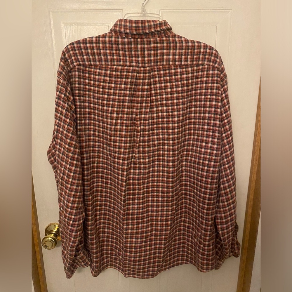 VTG Ralph Lauren Sportsman Flannel Button Down - Picture 2 of 6